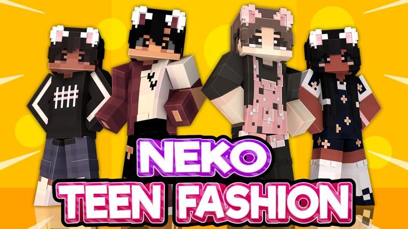 Neko Teen Fashion on the Minecraft Marketplace by 4KS Studios