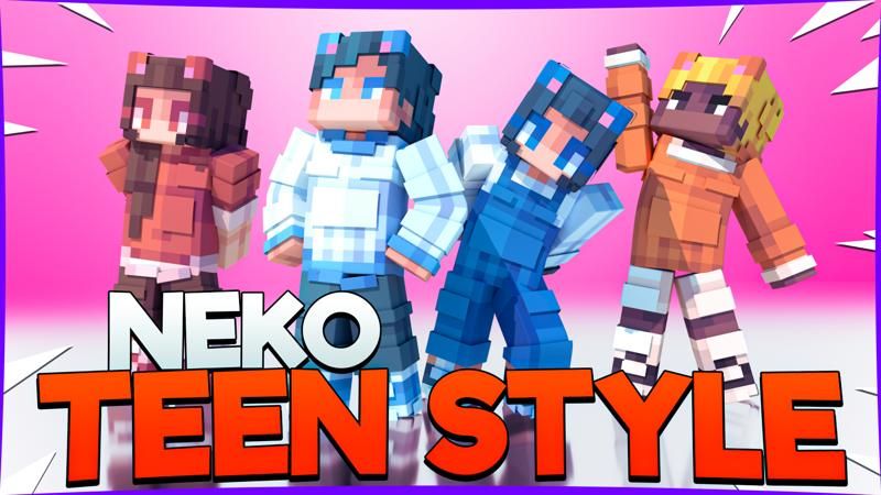 Neko Teen Style on the Minecraft Marketplace by 4KS Studios