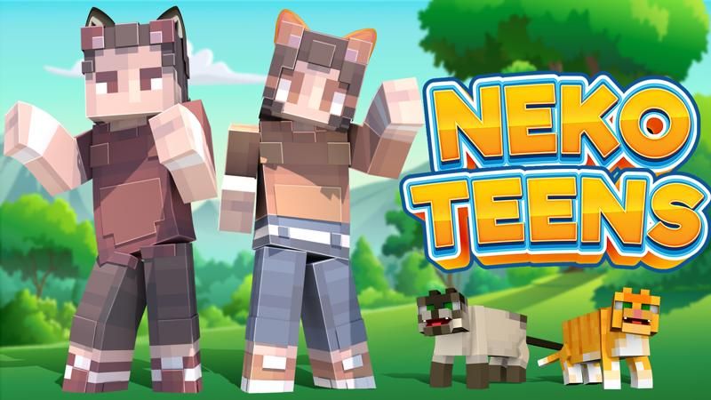 Neko Teens on the Minecraft Marketplace by 4KS Studios