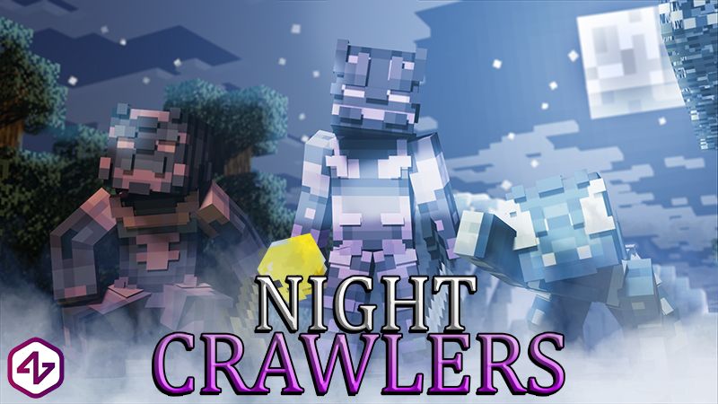 Night Crawlers on the Minecraft Marketplace by 4KS Studios