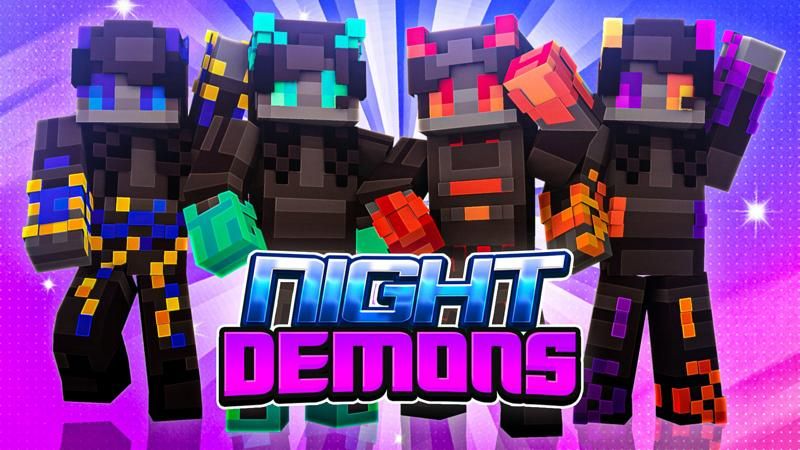 Night Demons on the Minecraft Marketplace by 4KS Studios