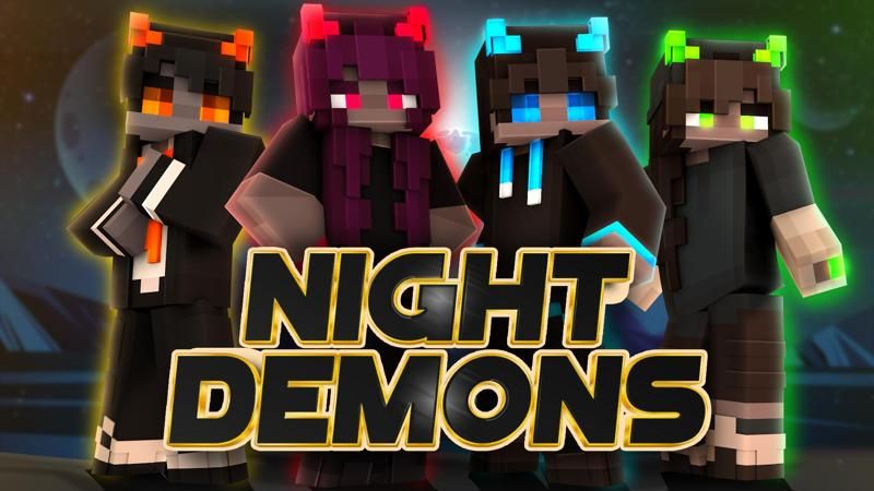 Night Demons on the Minecraft Marketplace by 4KS Studios