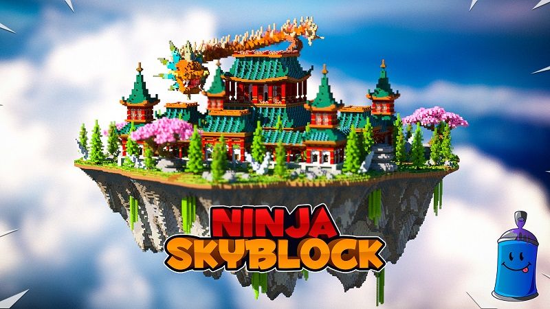 Ninja Skyblock on the Minecraft Marketplace by 4KS Studios