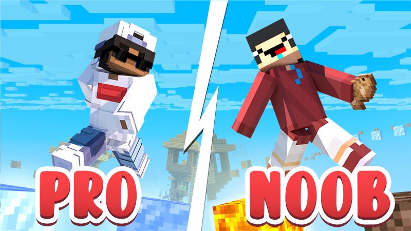 Noob vs. Pro Parkour