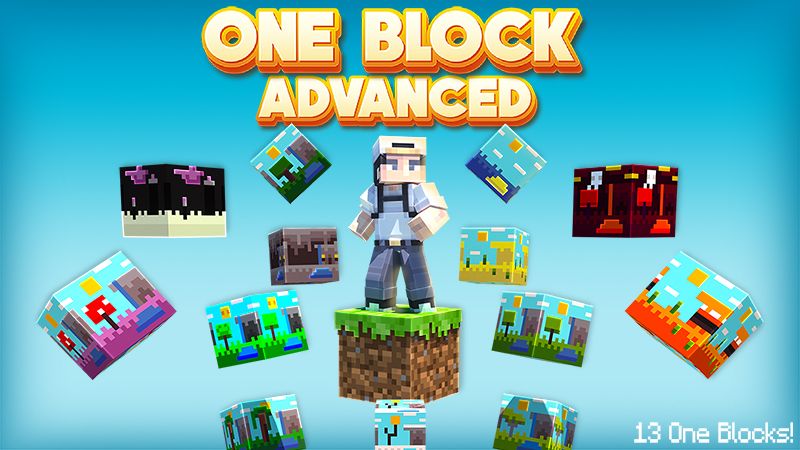 One Block Advanced on the Minecraft Marketplace by 4KS Studios