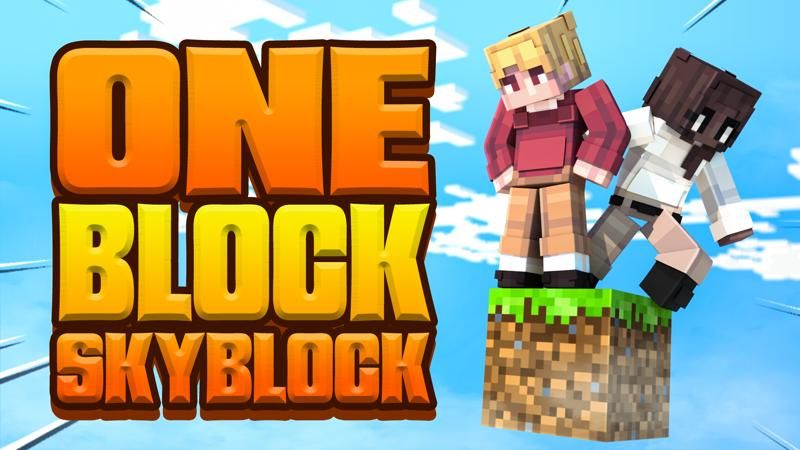 ONE BLOCK SKYBLOCK on the Minecraft Marketplace by 4KS Studios