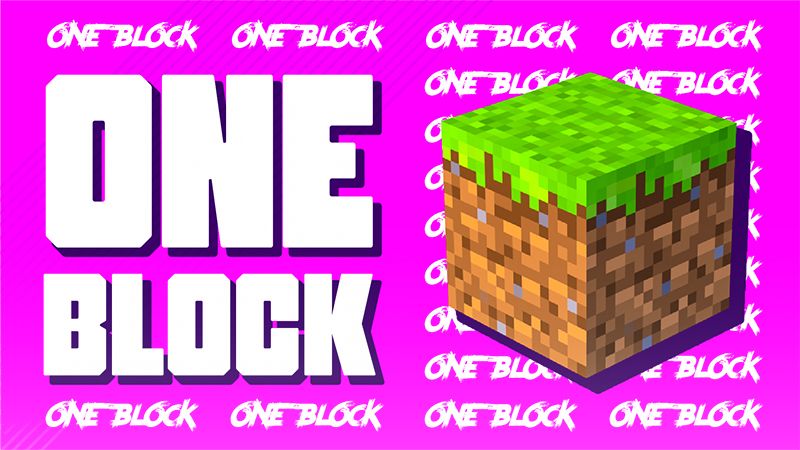 One Block on the Minecraft Marketplace by 4ks-studios