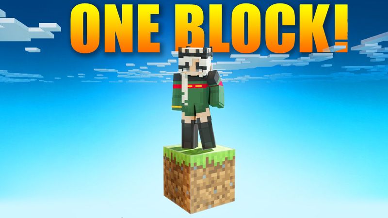 One Block! on the Minecraft Marketplace by 4KS Studios