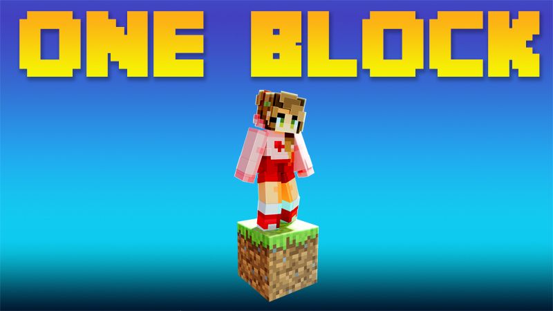 One Block!! on the Minecraft Marketplace by 4KS Studios