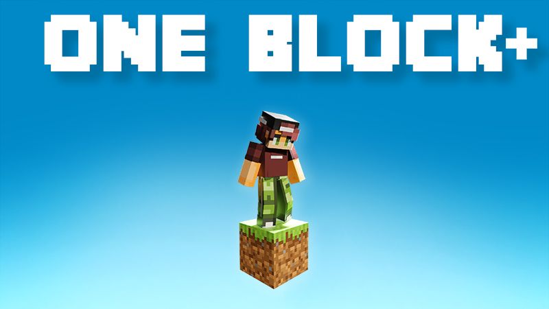 One Block+ on the Minecraft Marketplace by 4ks-studios