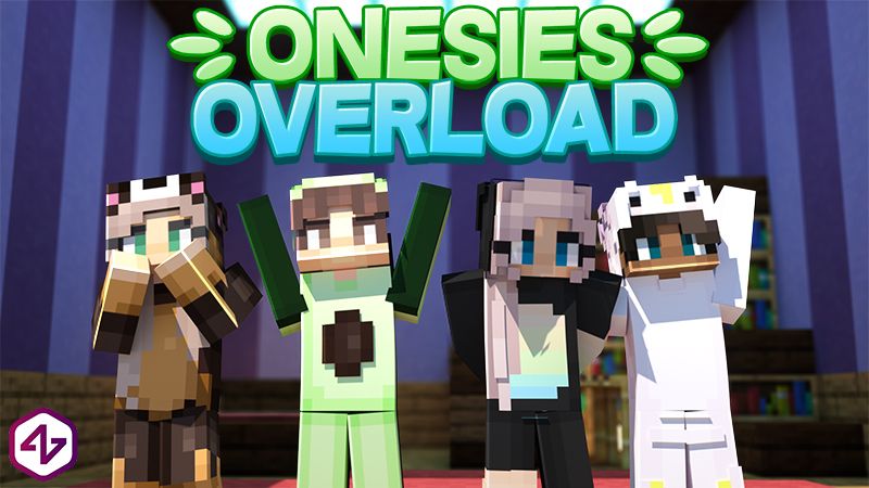 Onesies Overload on the Minecraft Marketplace by 4KS Studios