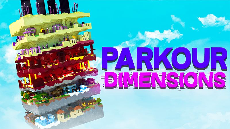 Parkour Dimensions on the Minecraft Marketplace by 4KS Studios