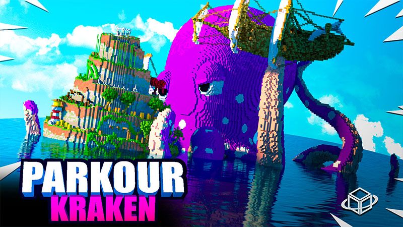 Parkour Kraken on the Minecraft Marketplace by 4KS Studios