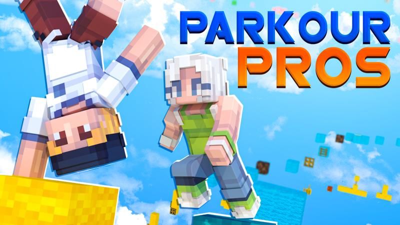 Parkour Pros on the Minecraft Marketplace by 4KS Studios