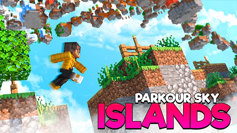 Parkour Sky Islands on the Minecraft Marketplace by 4KS Studios