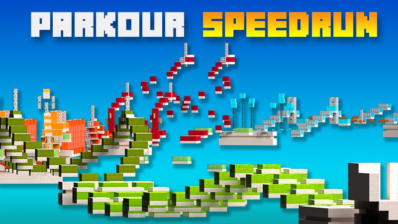 Parkour Speedrun on the Minecraft Marketplace by 4KS Studios