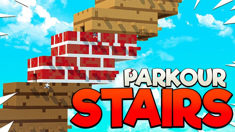 Parkour Stairs on the Minecraft Marketplace by 4KS Studios