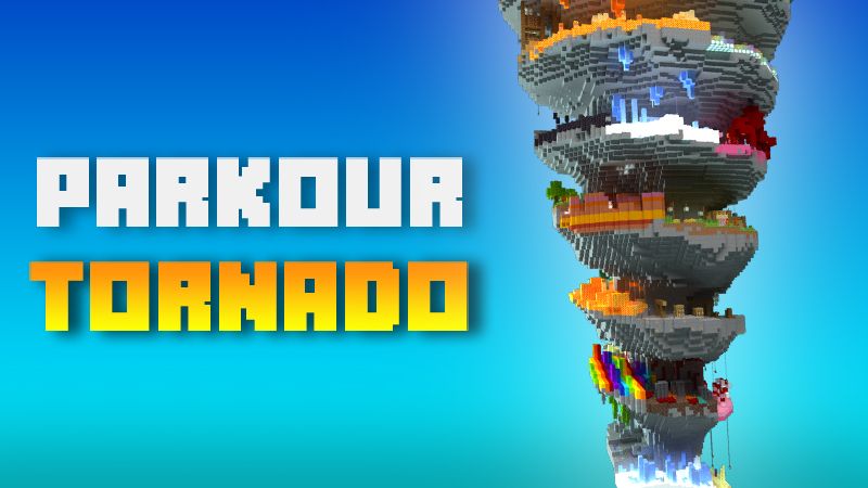 Parkour Tornado on the Minecraft Marketplace by 4KS Studios