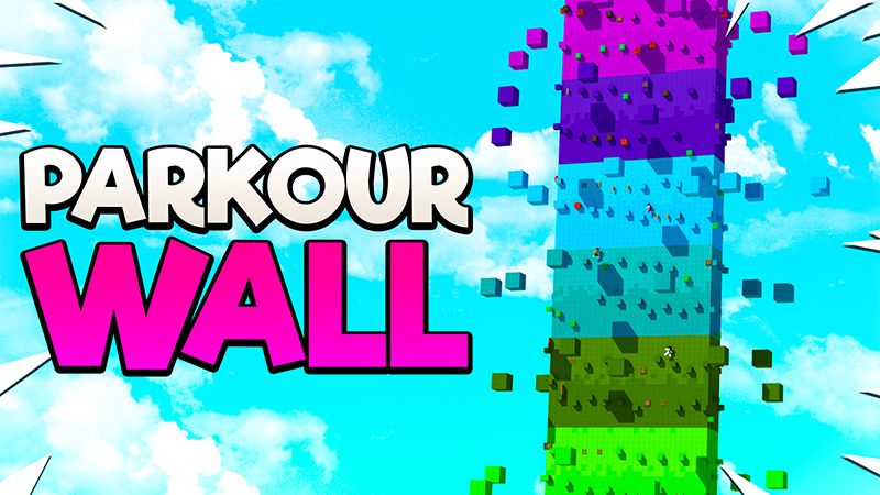 Parkour Wall on the Minecraft Marketplace by 4KS Studios