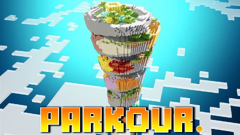 Parkour. on the Minecraft Marketplace by 4KS Studios