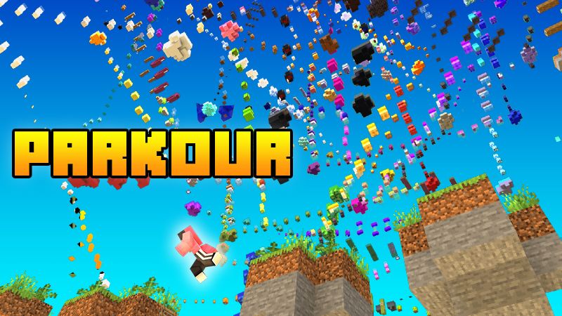 Parkour! on the Minecraft Marketplace by 4KS Studios