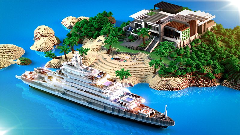 Party Boat Island on the Minecraft Marketplace by 4KS Studios