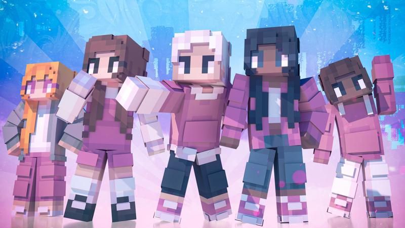 Pink and Pretty on the Minecraft Marketplace by 4KS Studios