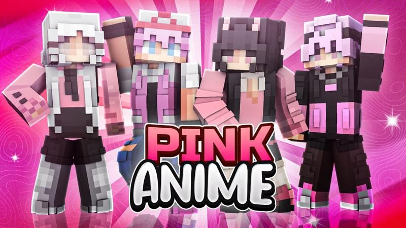 Pink Anime on the Minecraft Marketplace by 4KS Studios