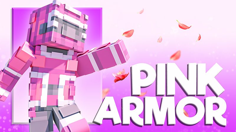 Pink Armor on the Minecraft Marketplace by 4KS Studios