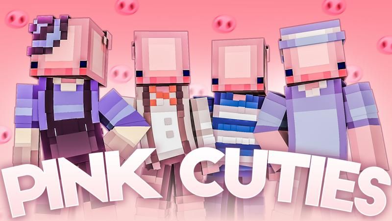 Pink Cuties on the Minecraft Marketplace by 4KS Studios