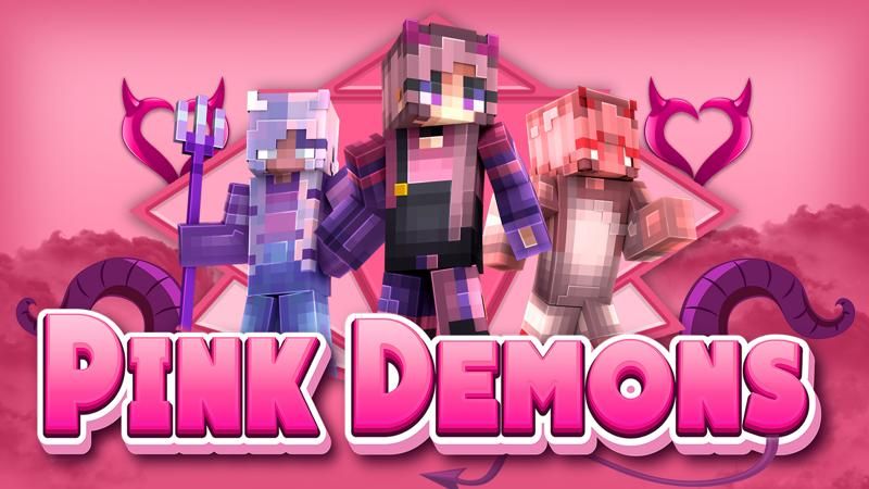 Pink Demons on the Minecraft Marketplace by 4KS Studios