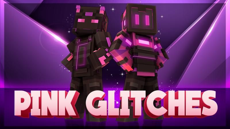 Pink Glitches on the Minecraft Marketplace by 4KS Studios