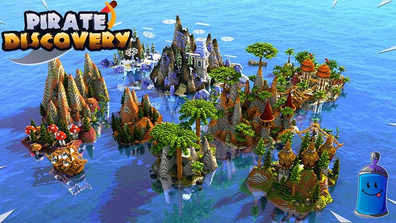 Pirate Discovery on the Minecraft Marketplace by 4KS Studios