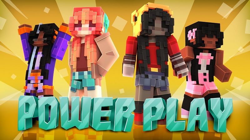 Power Play on the Minecraft Marketplace by 4KS Studios