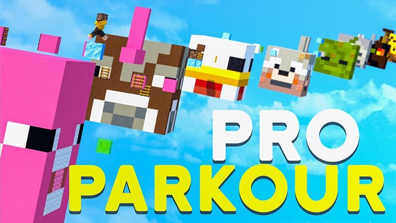 Pro Parkour on the Minecraft Marketplace by 4KS Studios