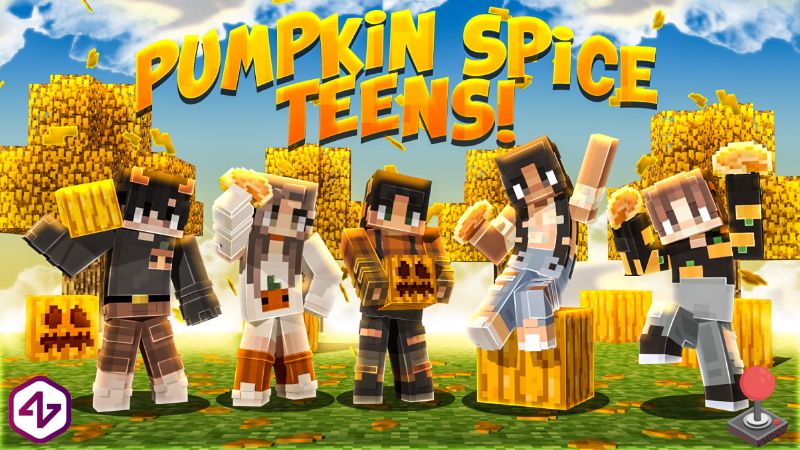 Pumpkin Spice Teens! on the Minecraft Marketplace by 4KS Studios