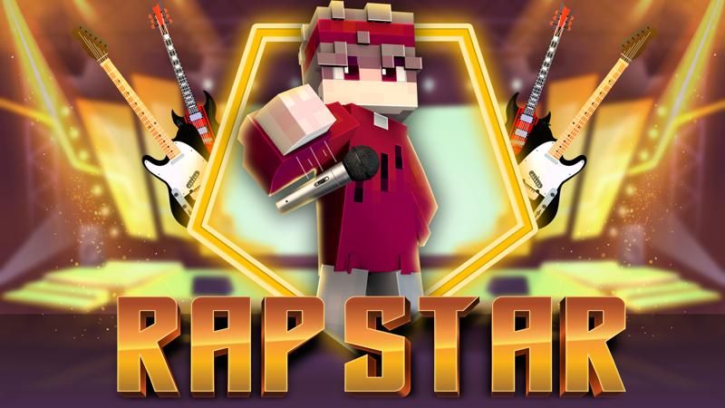 Rap Star on the Minecraft Marketplace by 4KS Studios