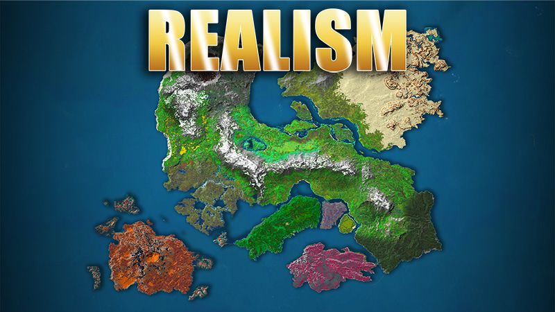 Realism on the Minecraft Marketplace by 4KS Studios