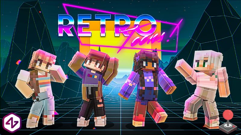 Retro Teens! on the Minecraft Marketplace by 4KS Studios