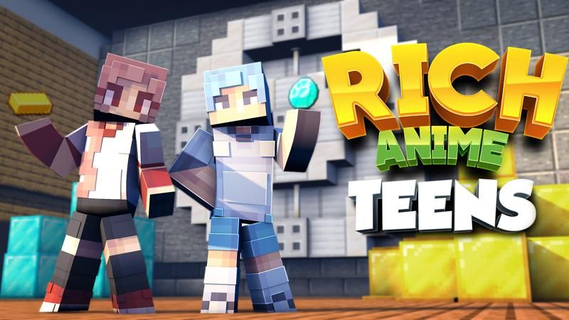 Rich Anime Teens on the Minecraft Marketplace by 4KS Studios