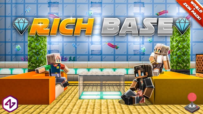 Rich Base on the Minecraft Marketplace by 4KS Studios