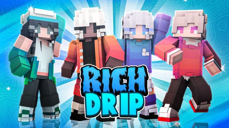 Rich Drip on the Minecraft Marketplace by 4KS Studios