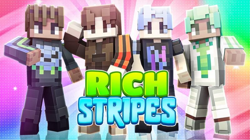 Rich Stripes on the Minecraft Marketplace by 4KS Studios