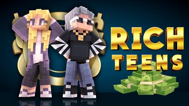 Rich Teens on the Minecraft Marketplace by 4KS Studios