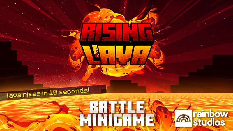 Rising Lava Battle Minigame on the Minecraft Marketplace by 4KS Studios