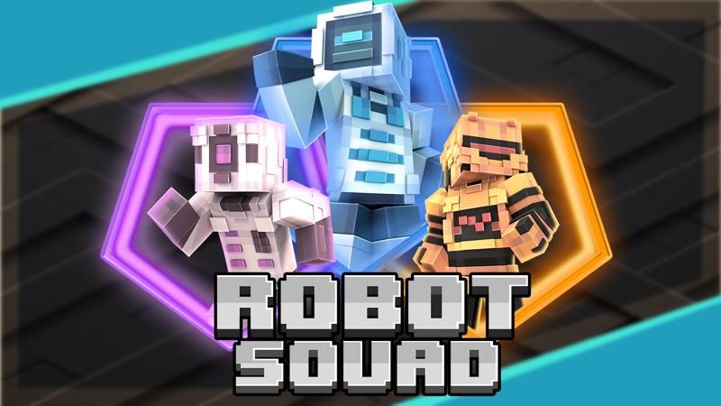 Robot Squad on the Minecraft Marketplace by 4KS Studios