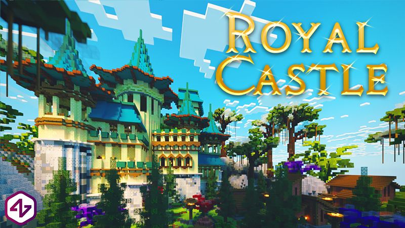 Royal Castle on the Minecraft Marketplace by 4KS Studios