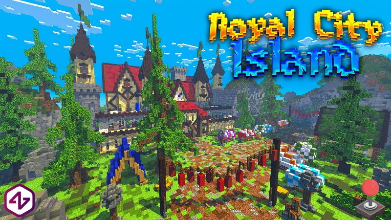 Royal City Island on the Minecraft Marketplace by 4KS Studios