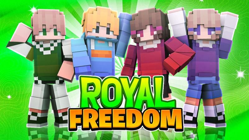 Royal Freedom on the Minecraft Marketplace by 4KS Studios