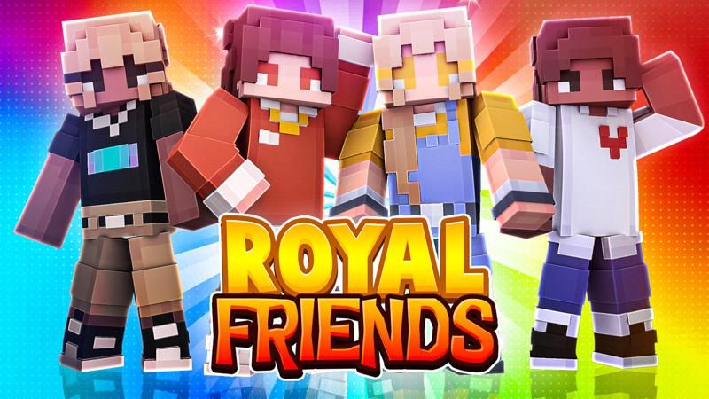 Royal Friends on the Minecraft Marketplace by 4KS Studios